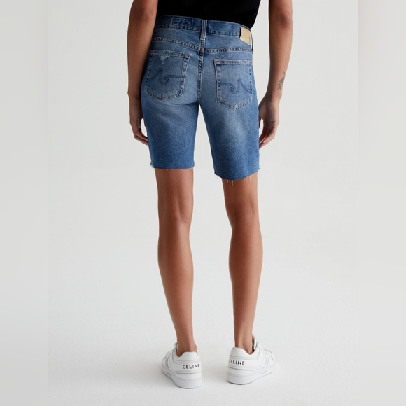 AG Adriano Goldschmied Denim Nikki Shorts - Picture 4 of 11